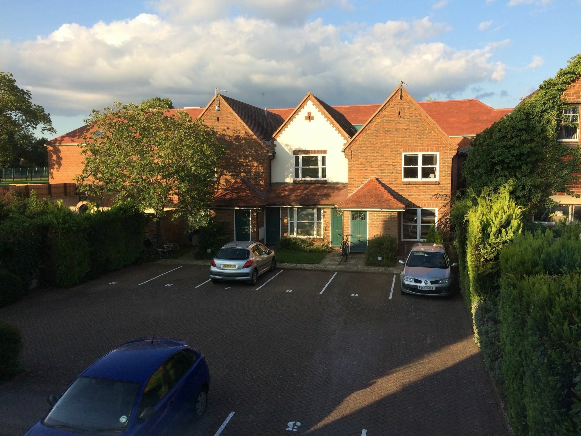 3 Summertown Court Oxford Exteriör bild